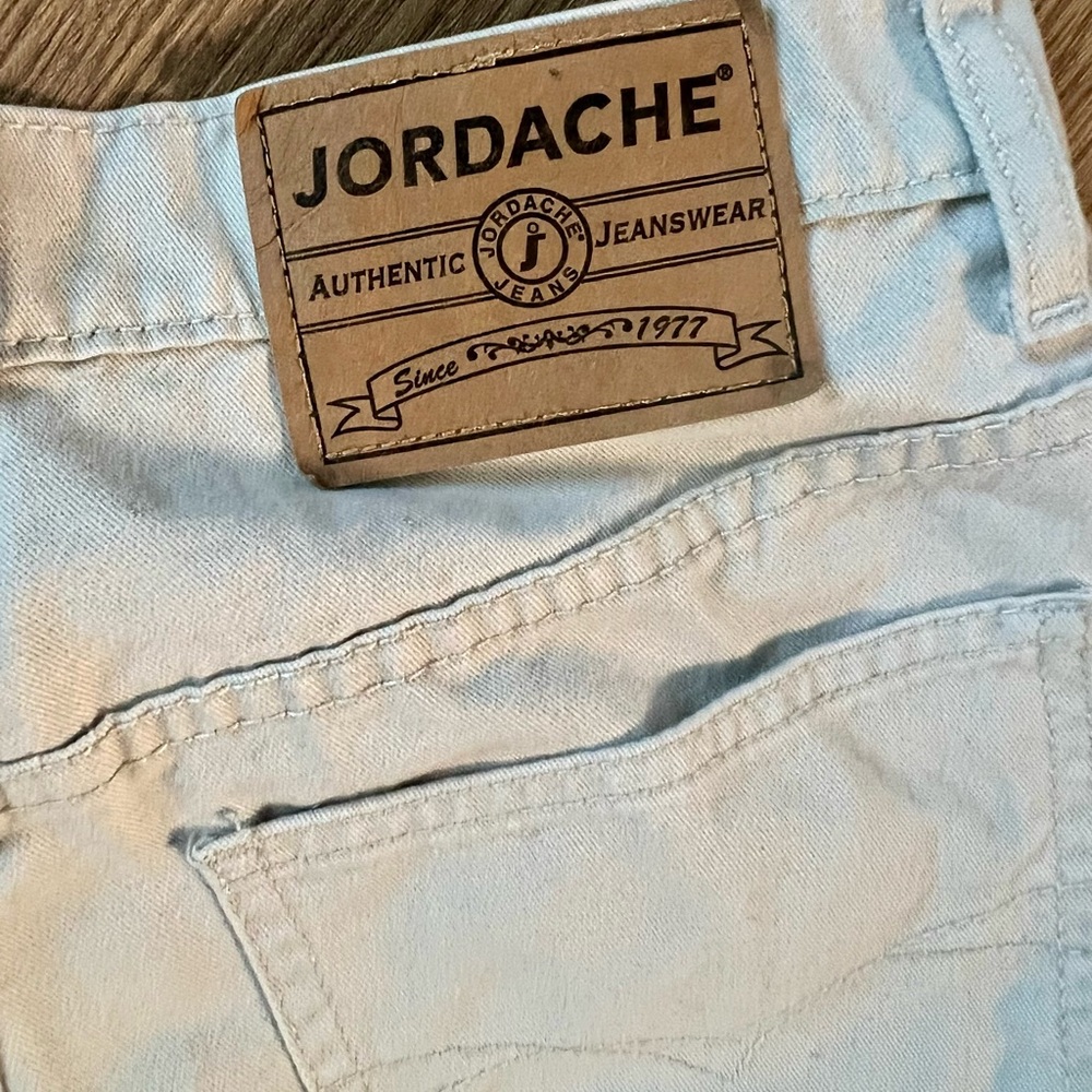 Jordache tan Authentic Jeans size 27 EUC